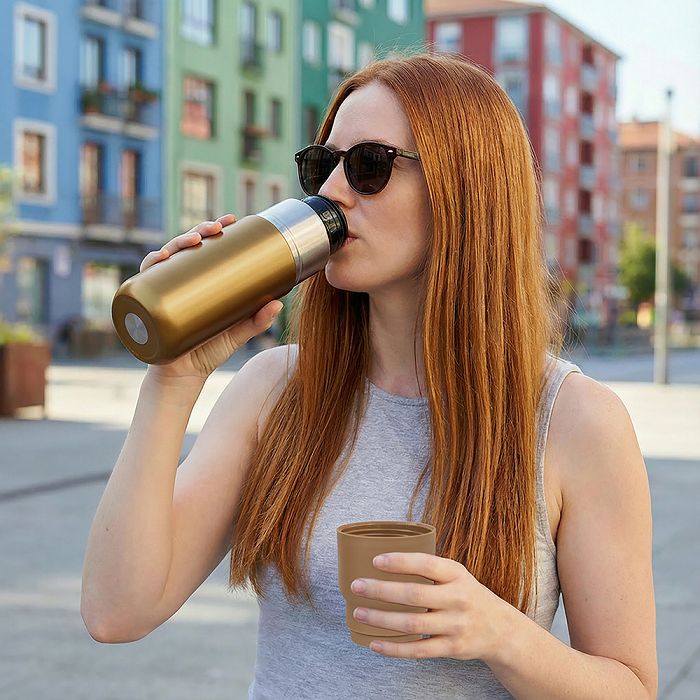  Gourde isotherme - Marron