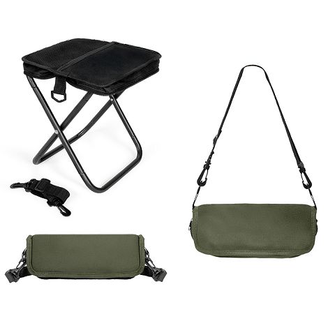  Chaise pliable portable - Kaki