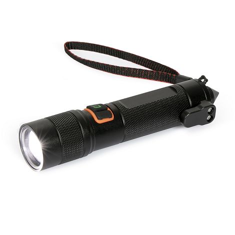  Lampe de poche de survie - Noir
