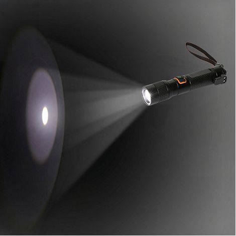  Lampe de poche de survie - Noir