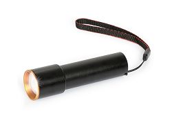 Lampe de poche - Noir