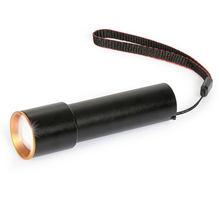  Lampe de poche - Noir