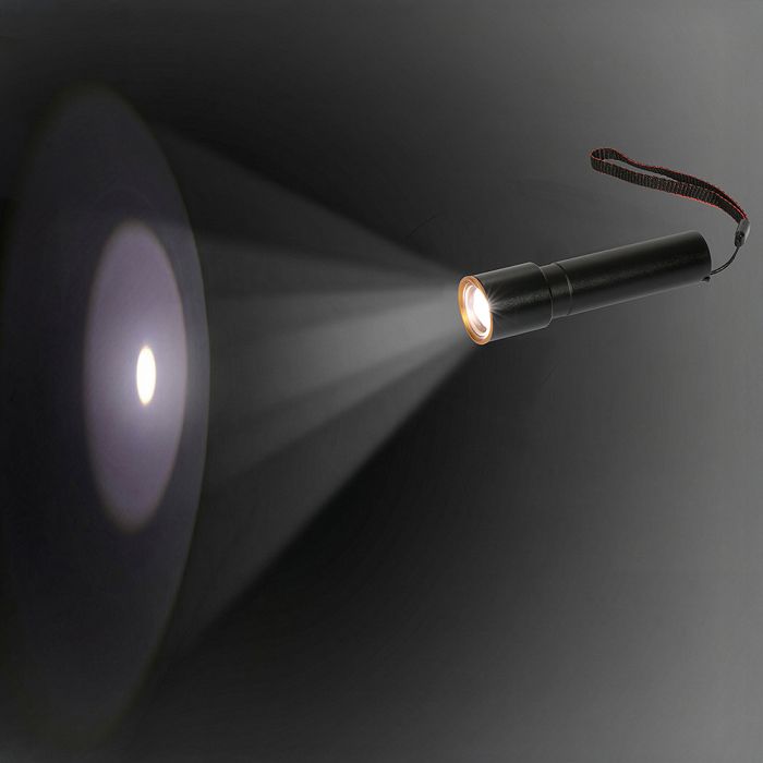  Lampe de poche - Noir