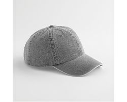 Casquette denim