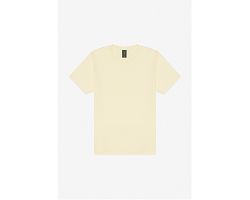 T-shirt délavé épais unisexe