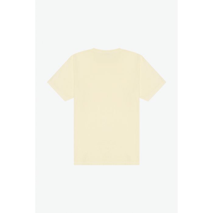  T-shirt délavé épais unisexe