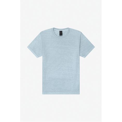  T-shirt délavé épais unisexe