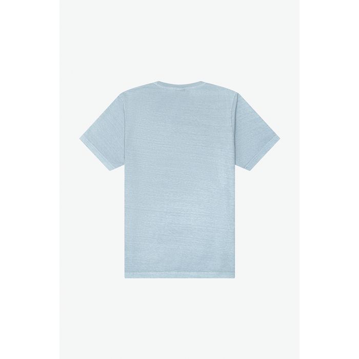  T-shirt délavé épais unisexe