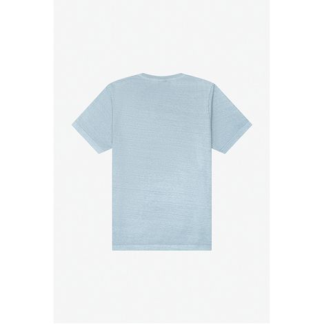  T-shirt délavé épais unisexe