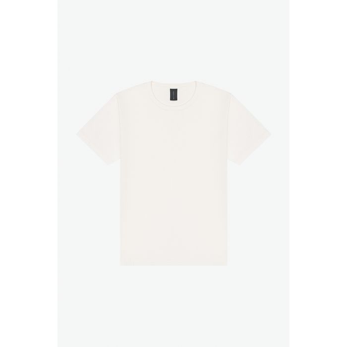  T-shirt délavé épais unisexe