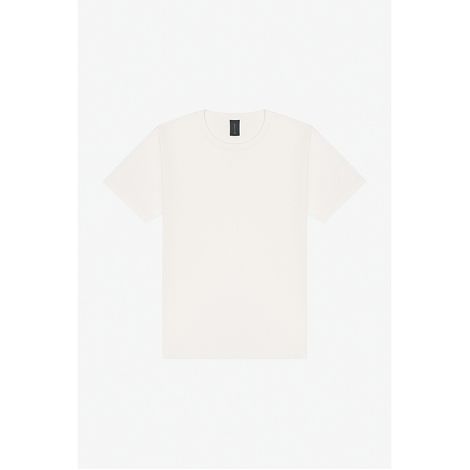  T-shirt délavé épais unisexe