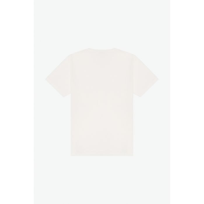  T-shirt délavé épais unisexe