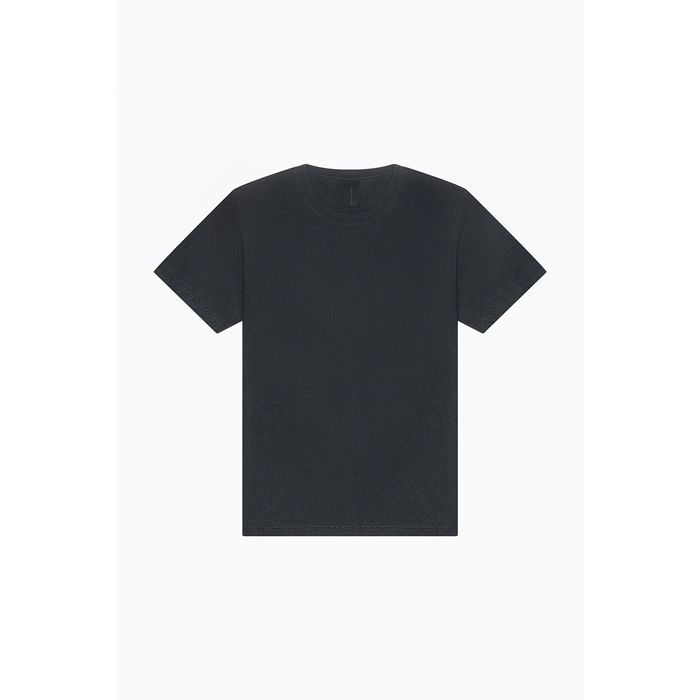  T-shirt délavé épais unisexe