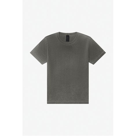  T-shirt délavé épais unisexe