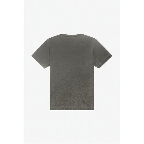  T-shirt délavé épais unisexe