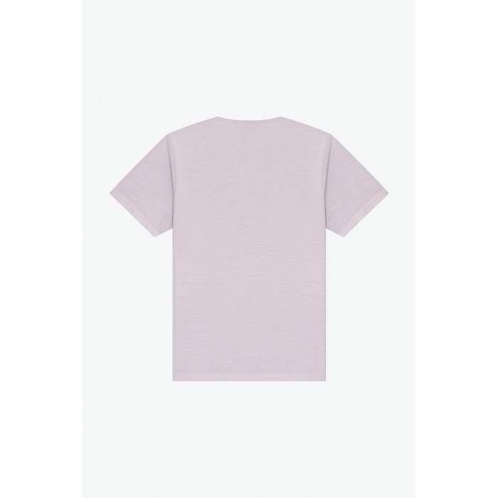  T-shirt délavé épais unisexe