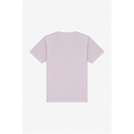  T-shirt délavé épais unisexe