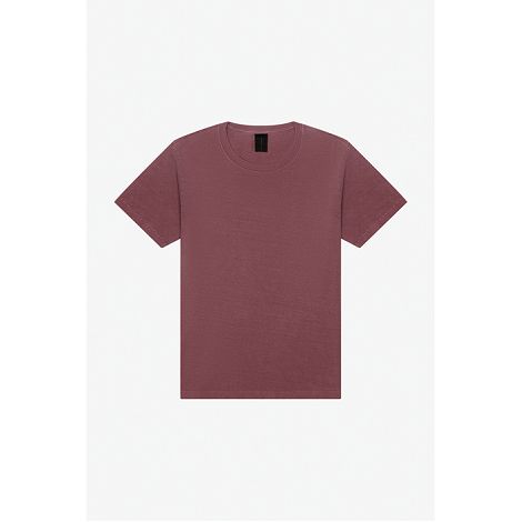  T-shirt délavé épais unisexe