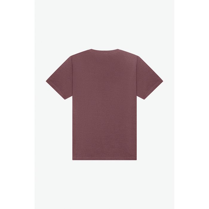  T-shirt délavé épais unisexe