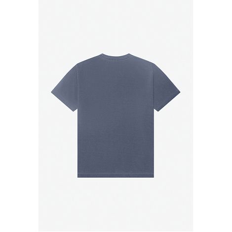  T-shirt délavé épais unisexe