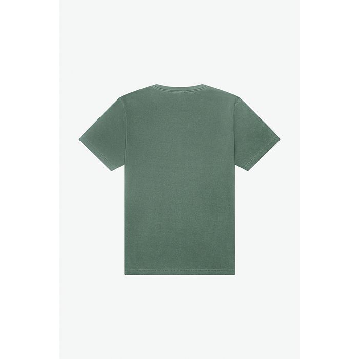  T-shirt délavé épais unisexe