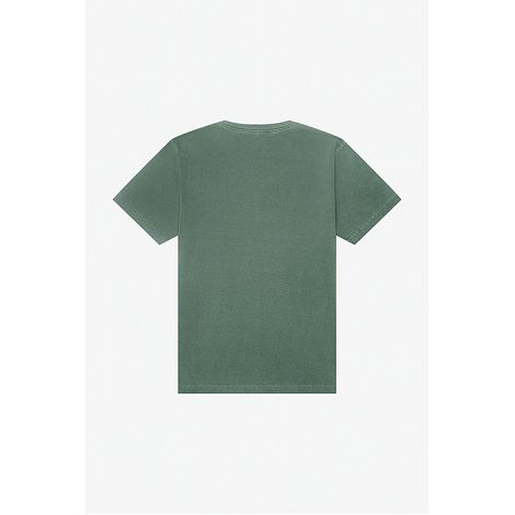  T-shirt délavé épais unisexe