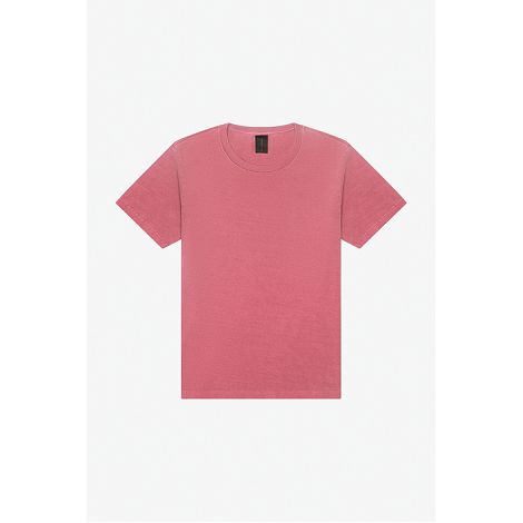  T-shirt délavé épais unisexe