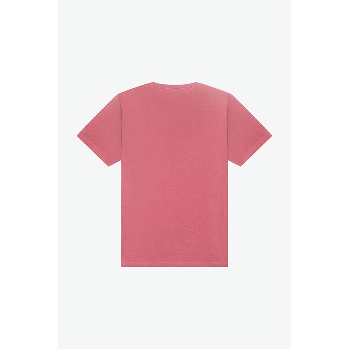  T-shirt délavé épais unisexe