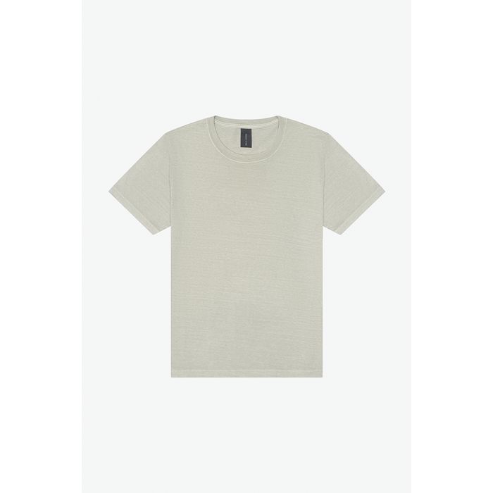  T-shirt délavé épais unisexe