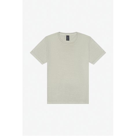  T-shirt délavé épais unisexe