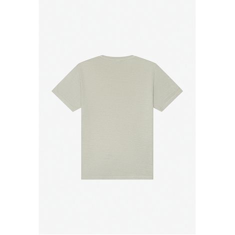  T-shirt délavé épais unisexe