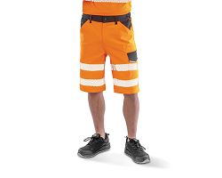 Short de sécurité stretch recyclé Safe-Guard