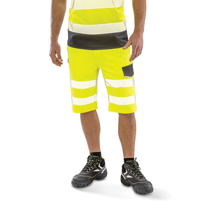  Short de sécurité stretch recyclé Safe-Guard