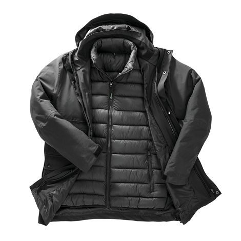  Doudoune Ripstop recyclée 3 en 1