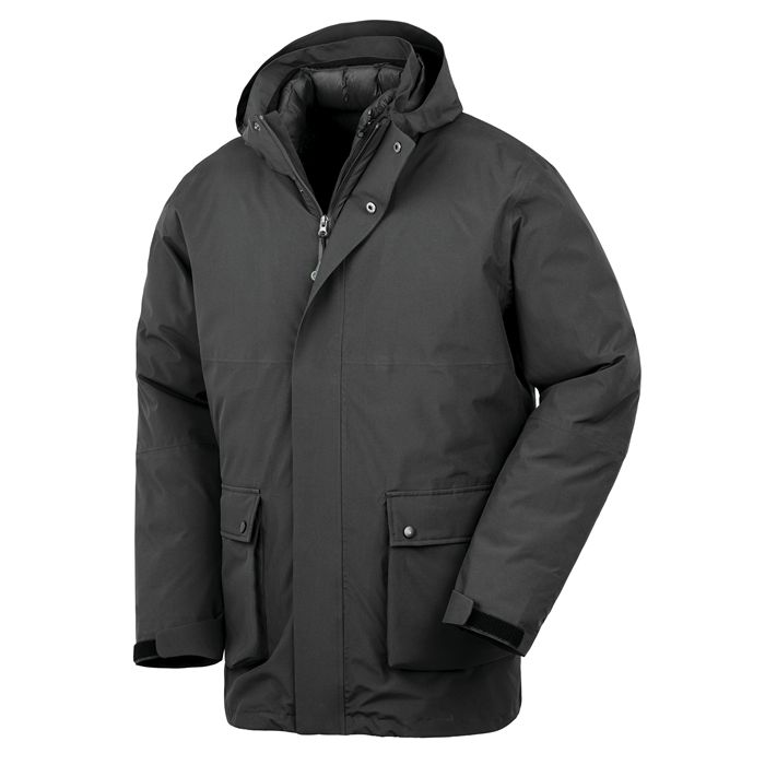  Doudoune Ripstop recyclée 3 en 1