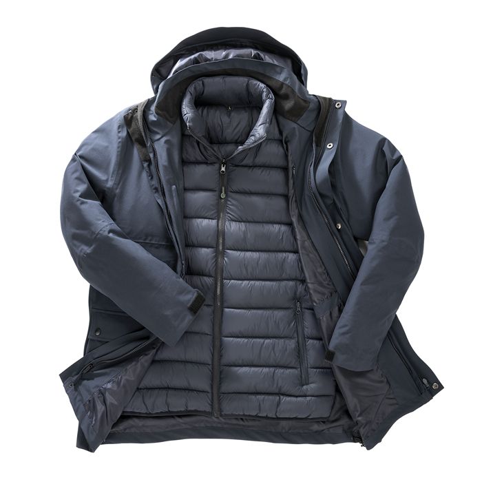  Doudoune Ripstop recyclée 3 en 1