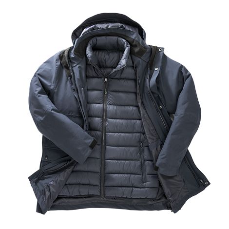  Doudoune Ripstop recyclée 3 en 1