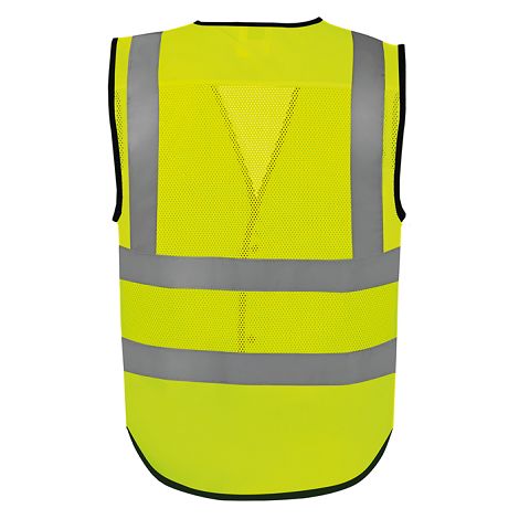  Gilet boutonné haute visibilité Eco Superior