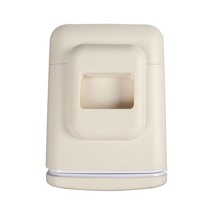  Mini réfrigérateur 2 en 1 - Crème