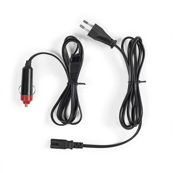  Mini réfrigérateur 2 en 1 - Crème