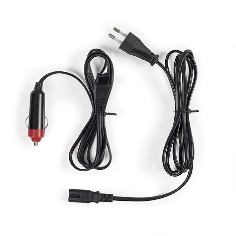  Mini réfrigérateur 2 en 1 - Crème