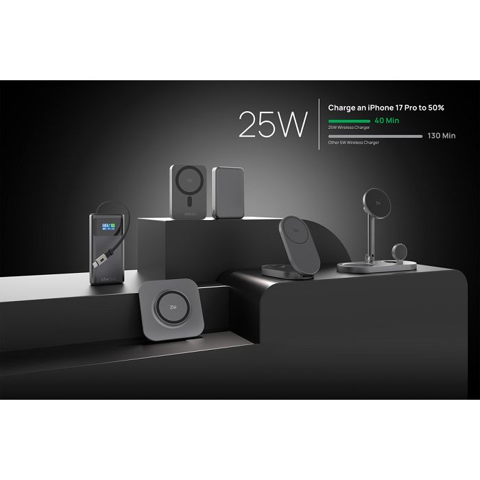  Powerbank 10.000mAh magnétique 25 W Quantum RCS