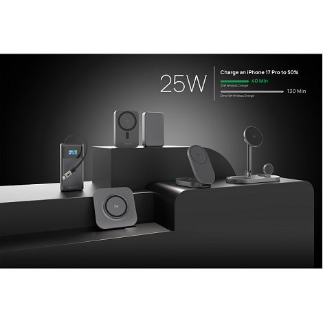  Powerbank 10.000mAh magnétique 25 W Quantum RCS