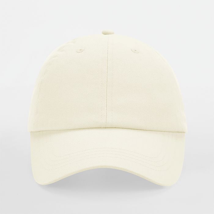  Casquette à profil bas 6 panneaux