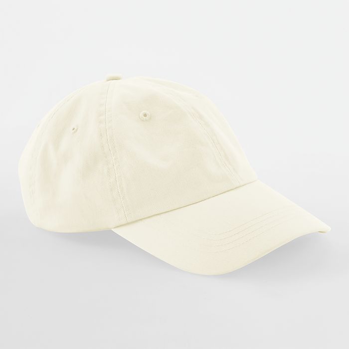  Casquette à profil bas 6 panneaux