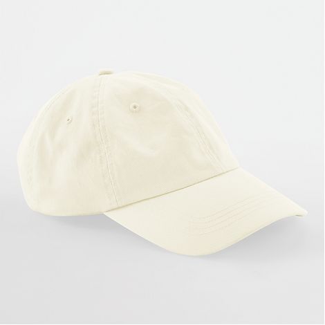  Casquette à profil bas 6 panneaux