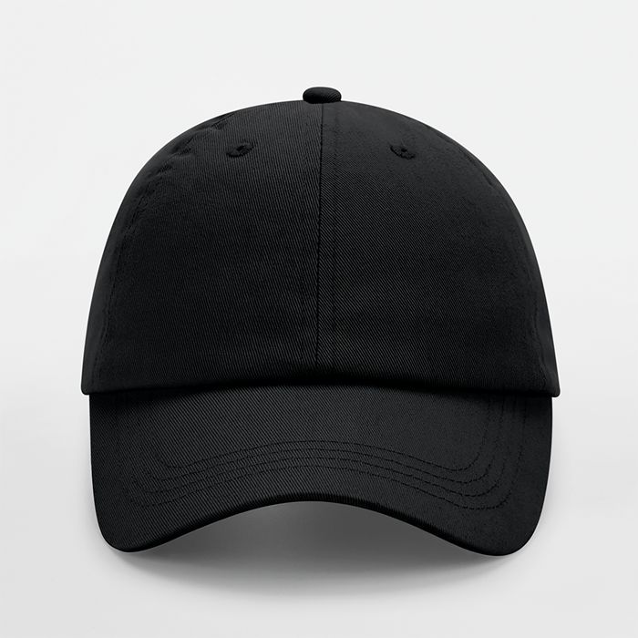  Casquette à profil bas 6 panneaux