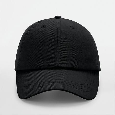  Casquette à profil bas 6 panneaux