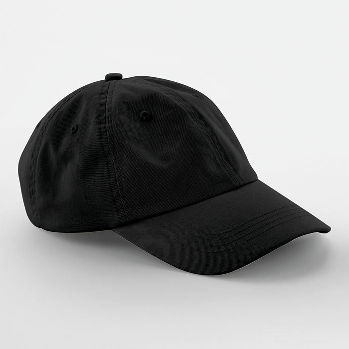  Casquette à profil bas 6 panneaux