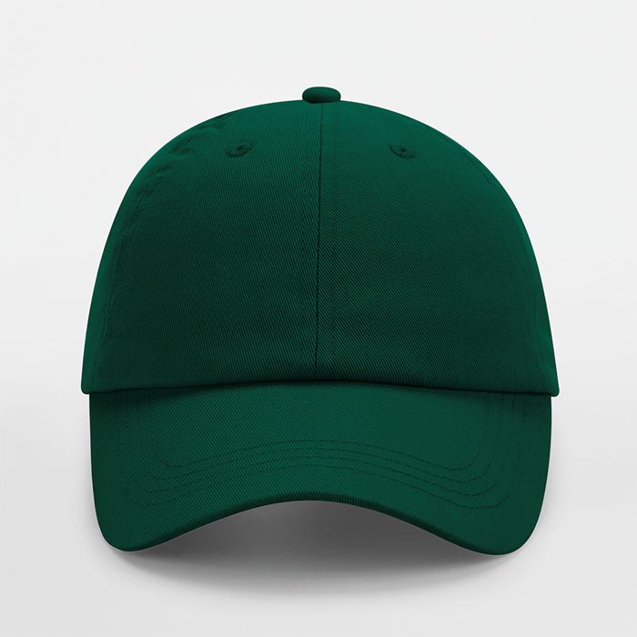  Casquette à profil bas 6 panneaux